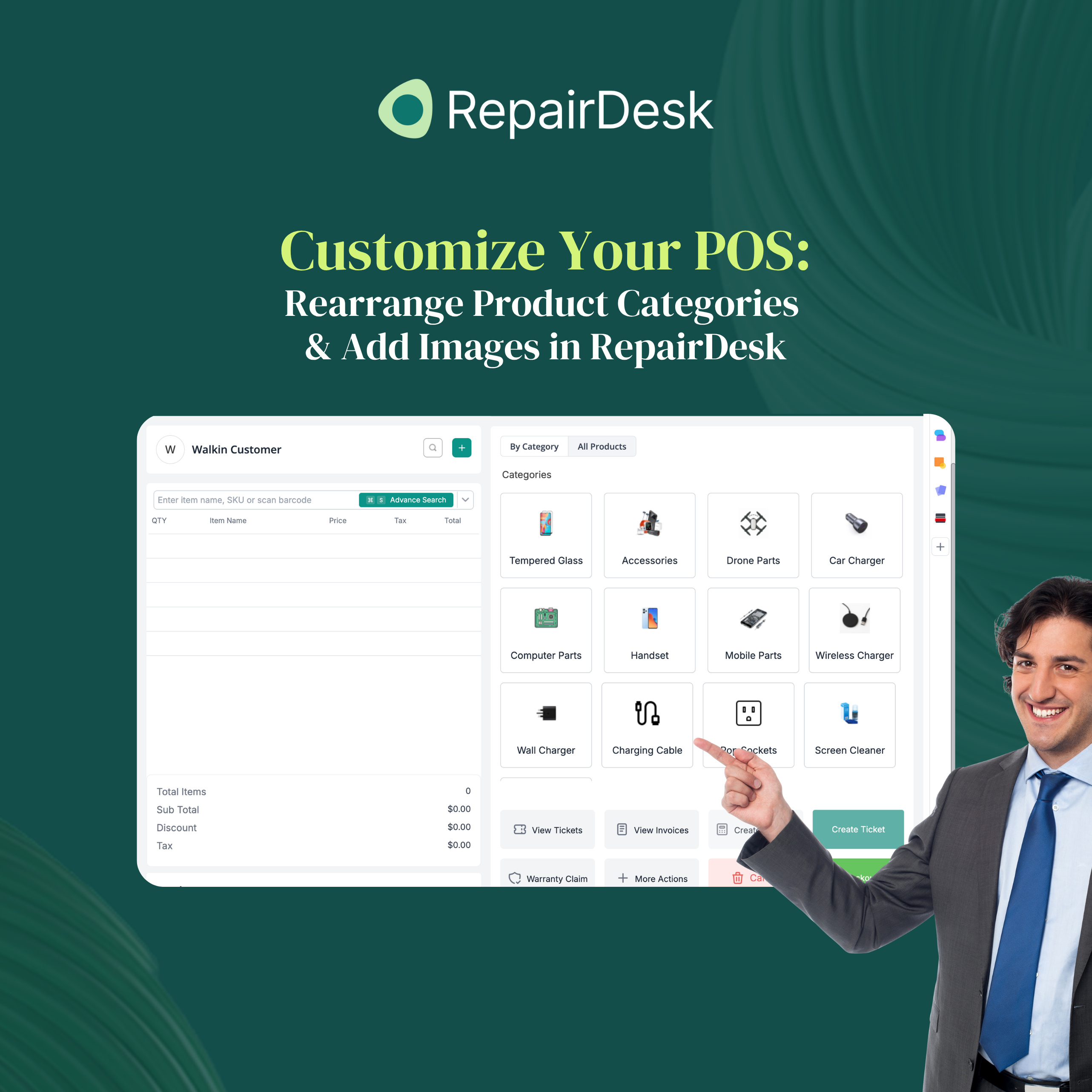Customize your POS