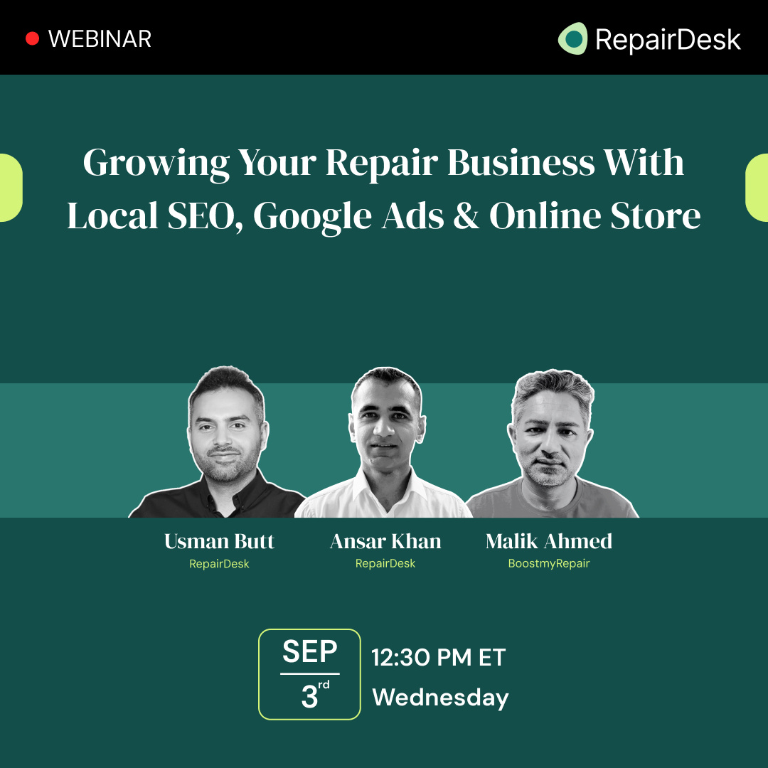Webinar with Malik