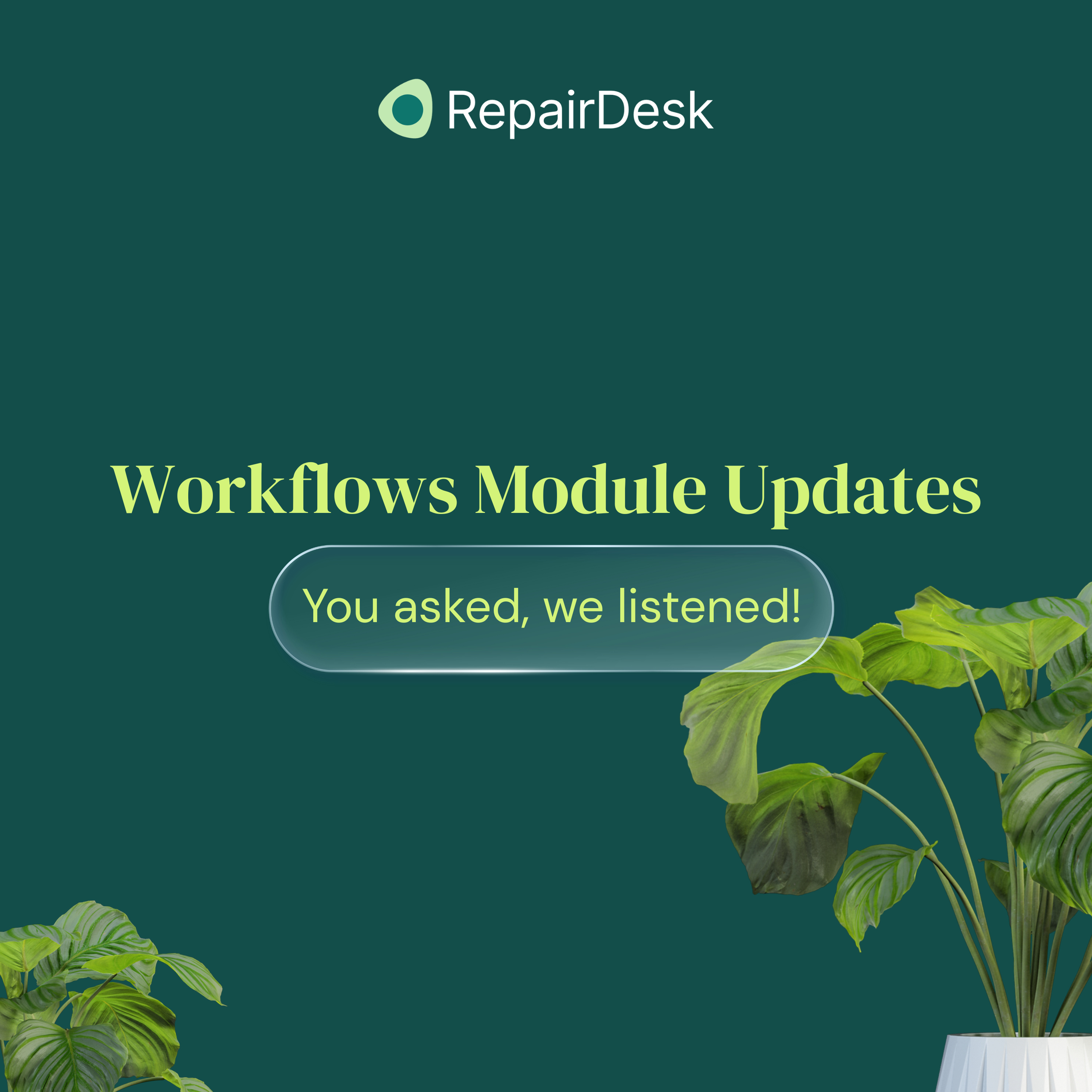 Workflows