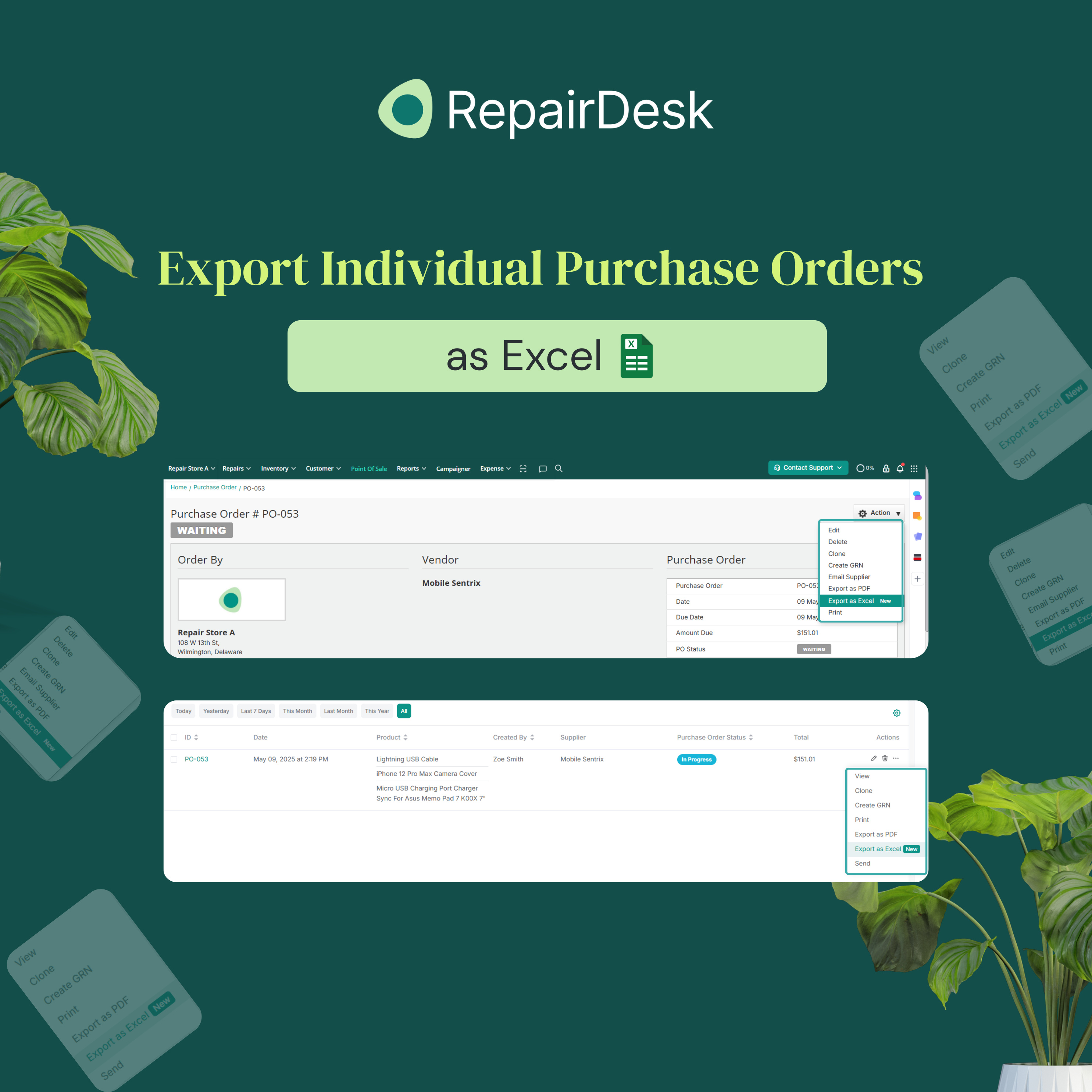 Purchase Orders
