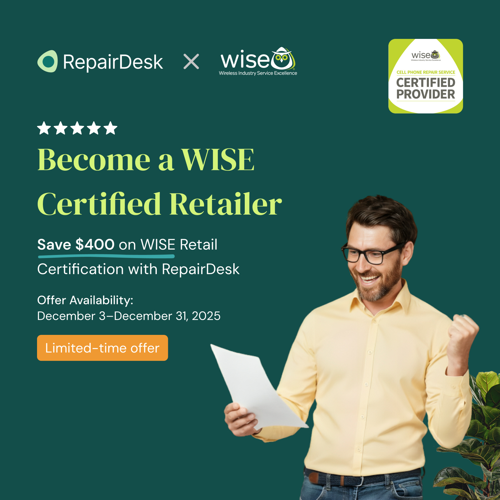Wise Certification