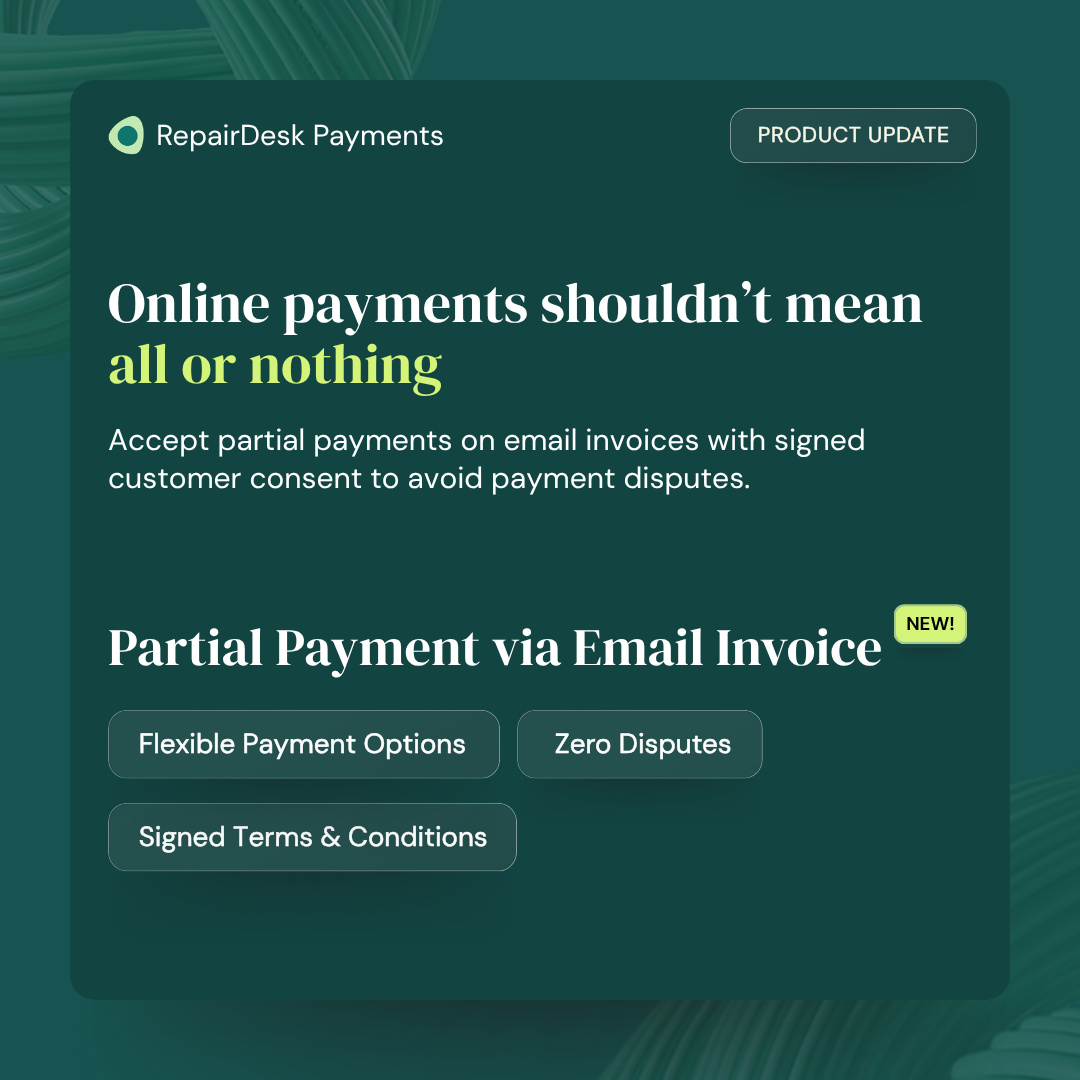 Payment (21 May)