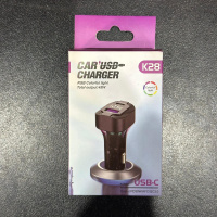 K28 USB-A + USB-C Car Charger