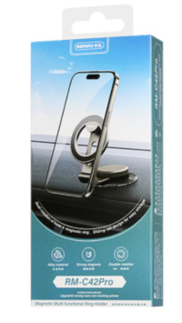 Remax RM-C42 Pro Magnetic Rotating Zinc Alloy Car Mount
