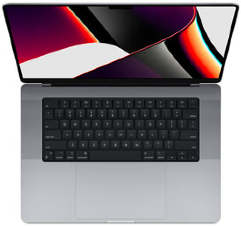 MacBook Pro (16", M1 Pro/Max, 2021) - A2485